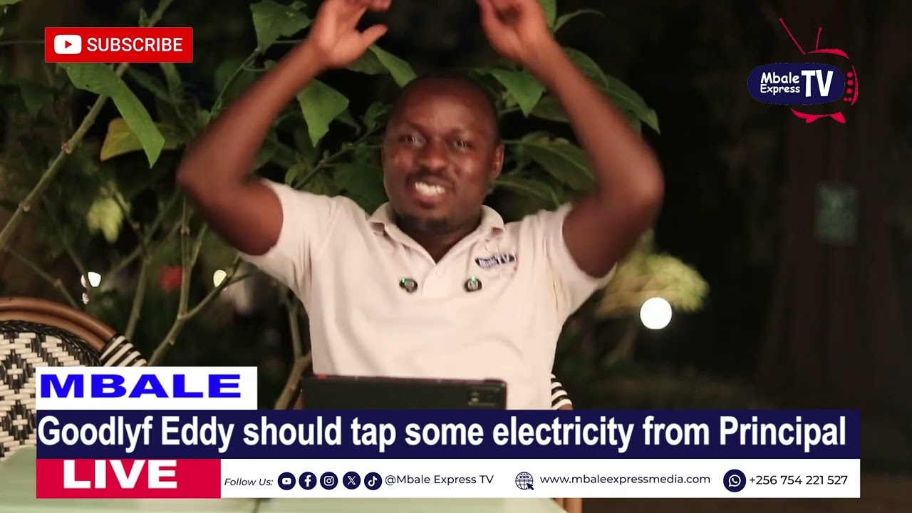 Goodlyf Eddy should tap some electricity from Bobi Wine