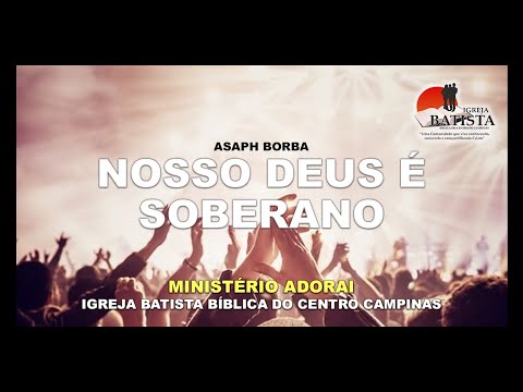 Deus é Soberano video