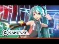 15 Minutes of Quick Cloud Gameplay - Hatsune Miku: Project Diva X