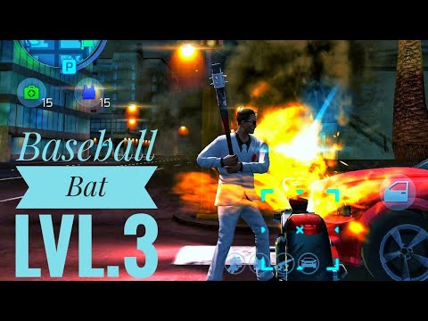 Baseball Bat Review | Gangstar Vegas