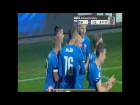 2015 November 17 Slovakia 3 Iceland 1 Friendly