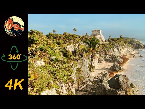 Tour 02 - Maya Ruine Tulum (4K 360° Virtual Tour)