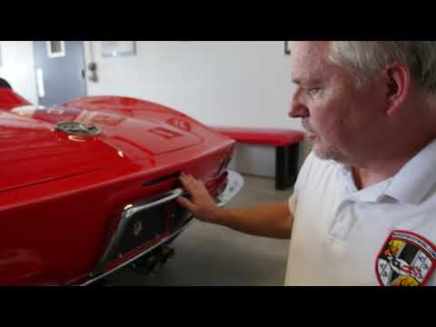 1962 Custom Corvette C62 Modern Creation from Darrin Wood