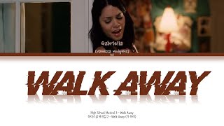 High School Musical 3 - Walk Away (lyrics video)