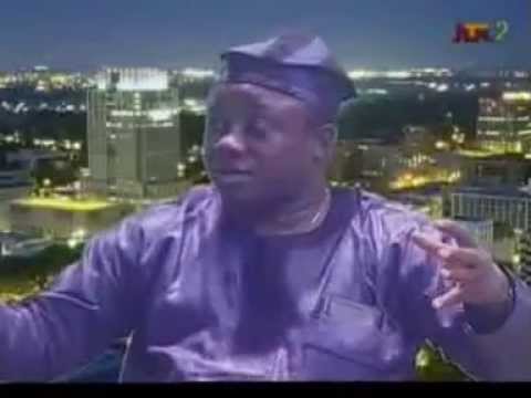 Otunba Ajiboye On World Sango  Festival 2013 - Festour