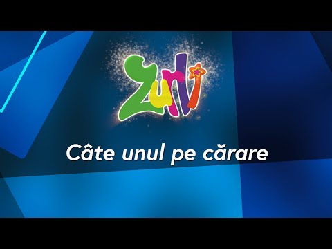 Câte unul pe cărare - Gașca Zurli | Cântece pentru copii