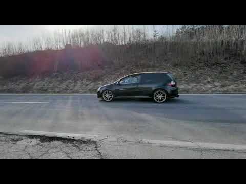 Golf V 2.0 Tdi 280++Hp Custom Exhaust / Straight Pipe