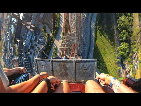 Zadra - Energylandia 2024 (Epic Ride) (4K) (POV) (Zator, Poland) Insta360 X4