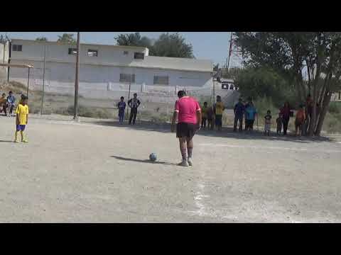 Segundo Tiempo. Final 2017 Bravitos vs Galácticos. parte II