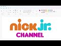How To Draw The Nick Jr Channel Logo Using MS Paint How To Draw On Your Computer