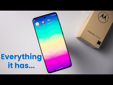 Thumbnail for What's Inside Motorola Edge 40 Neo Box? - Unboxing & First Impressions