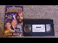 Opening To Judgement 2005 Vhs Very Rare