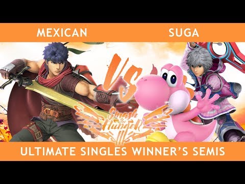 STH3 Ultimate Singles - MEXICAN vs SUGA - Winner's Semis