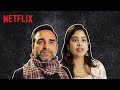 Pankaj Tripathi Janhvi Kapoor The Best Father Daughter Duo Gunjan Saxena Netflix India