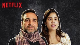 Pankaj Tripathi & Janhvi Kapoor: The Best Father-Daughter Duo | Gunjan Saxena | Netflix India Pankaj Tripathi & Janhvi Kapoor: The Best Father-Daughter Duo | Gunjan Saxena | Netflix India