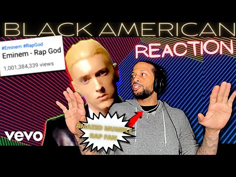 MUMBLE RAP FAN FIRST TIME HEARING | Eminem - Rap God (Explicit)‼️😱