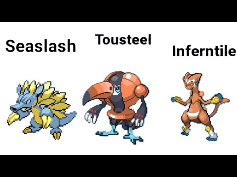Pokémon fusion (18)✓