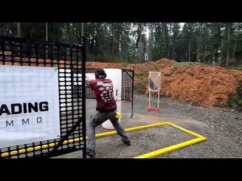 WA State USPSA Championship 2020 - 1st A class Open Division