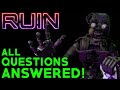 FNAF Security Breach Ruin SOLVED Everything Ruin Explained Five Nights At Freddy S Theory