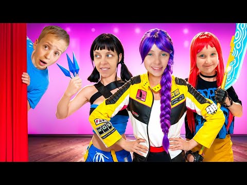 👩‍🎤 We TRANSFORMED into KPop GIRLS 🧍‍♀️ for 24 HOURS ⏰