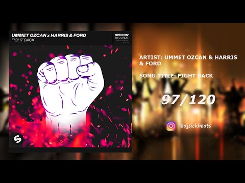 97. Ummet Ozcan & Harris & Ford - Fight Back