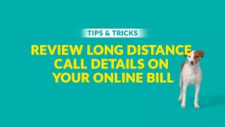 How to Check Your Online Bill for Long Distance and Call Details