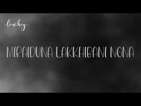 Pangthakhre (lyrics) // Astique LA // Manipuri hit song // Manipuri song short lyrics for status