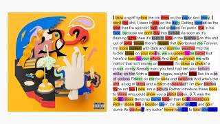 Earl Sweatshirt on Polo Jeans (Rhymes Highlighted 031)