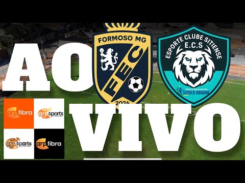 AO VIVO! GRANDE FINAL – FORMOSO DE MINAS x SITIO D'ABADIA - ANIVERSÁRIO DE MAMBAÍ 67 ANOS