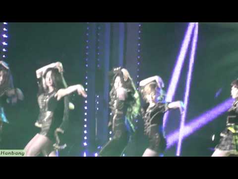 SNSD - 120119 The 21st Seoul Music Awards The Boys by Hanbang