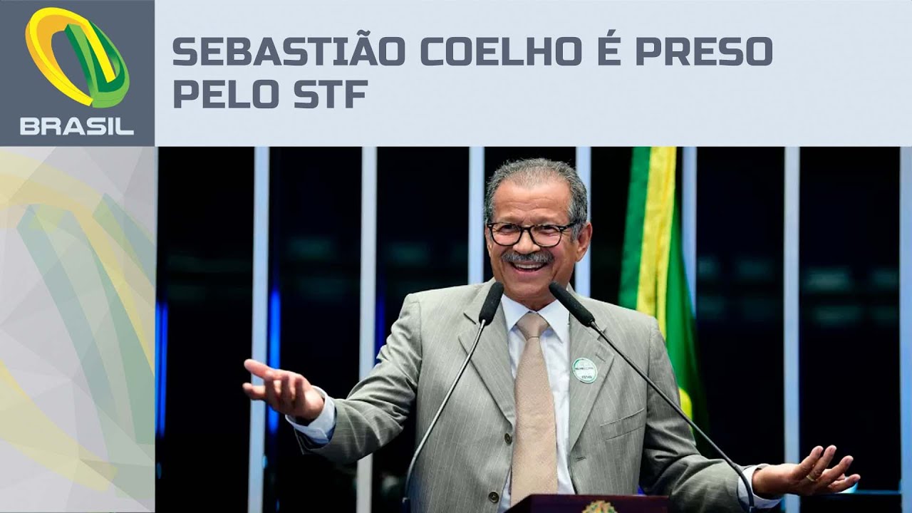 Sebastião Coelho é preso pelo STF após ser barrado de acompanhar julgamento de Bolsonaro