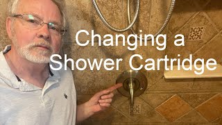 Changing a Pfister Shower Faucet  Cartridge