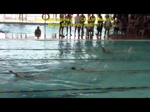 Raspolli Virginia - Chiti Melissa 100MX - Borgo S.Lorenzo 28/05/17