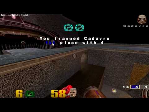 Quake 3 Arena - Nightmare No Deaths - Part 7 of 8 (HD)