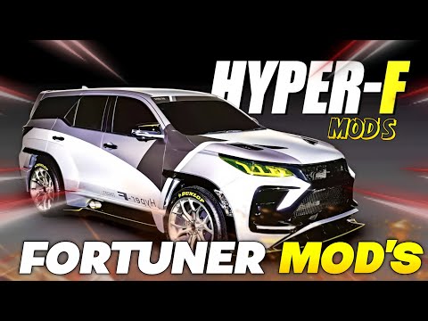 TOP 5 BEST MOD'S FOR TOYOTA FORTUNER - Toyota Fortuner Modifications Accessories