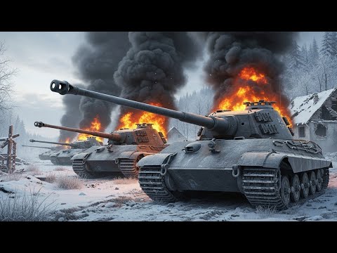 How Americans Stopped the King Tigers |  Battle of the Bulge