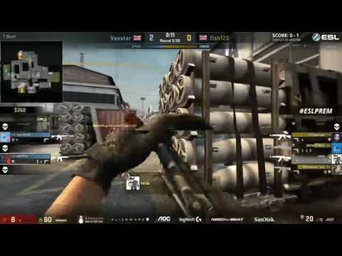 [UKCSGO] 10.10.2016 - Vexstar vs Fish123 @ ESL UK Premiership Summer Groups Map 2