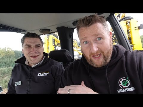 DonkeyCam - Chafer at Hallmark Tractors Open Day