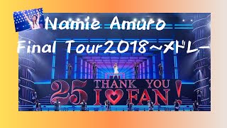 Namie  Amuro  "Final Tour 2018～Finally～”