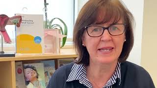 Frances Perry House - Uterine Cancer, Associate Professor Orla McNally