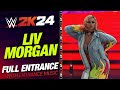 LIV MORGAN WWE 2K24 ENTRANCE WWE2K24 LIV MORGAN ENTRANCE THEME DAMAGE CTRL