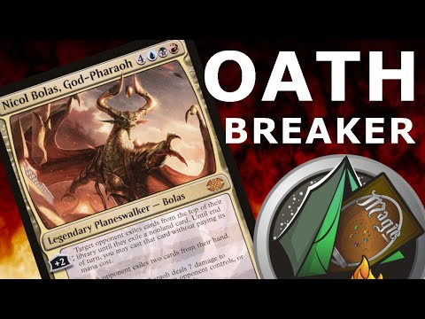 Nicol Bolas God Pharaoh OATHBREAKER top signature spells!