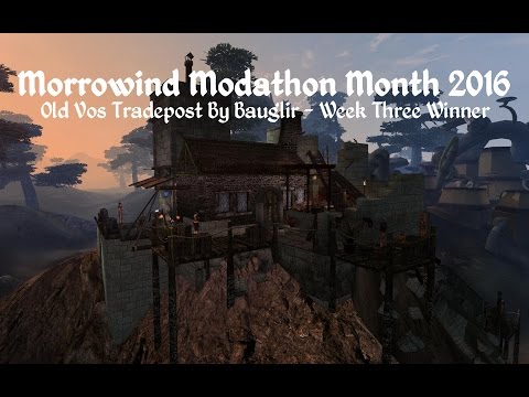 Morrowind Modathon - Old Vos Tradepost