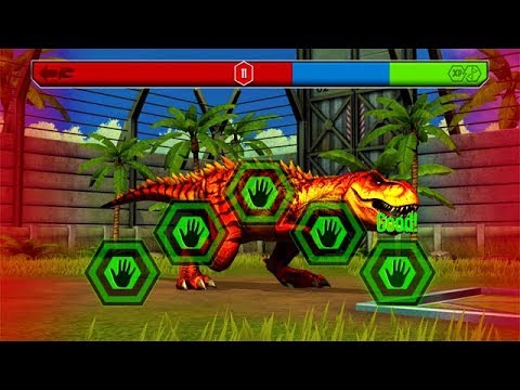 TYRANNOSAURUS REX CODE 19!!! (JURASSIC WORLD)