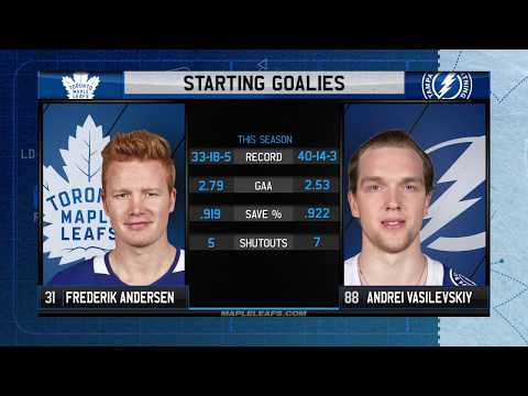 Molson Canadian Leafs Game Day: Toronto at Tampa Bay - March 20, 2018