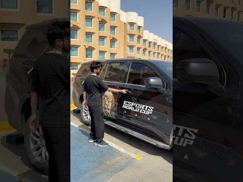 Biggest Esports World Cup Tour #riyadh #esports #freefire