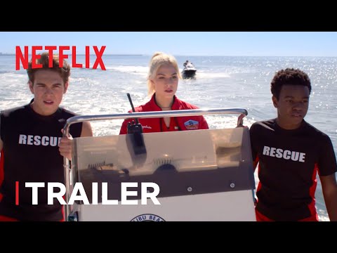 Thumbnail of the video: Malibu Rescue: The Next Wave Trailer 🇨🇭 Netflix Futures