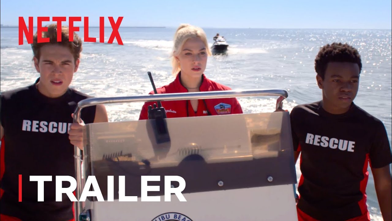 Malibu Rescue: The Next Wave Trailer 🇨🇭 Netflix Futures