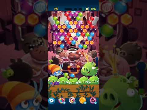 Angry birds pop bubble shooter level 391 3 STARS NO BOOSTERS |# AngryBirdsPopBubbleShooter