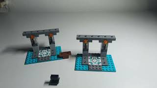 Unboxing LEGO Minecraft Die Waffenkammer 21252 in (Stop Motion)